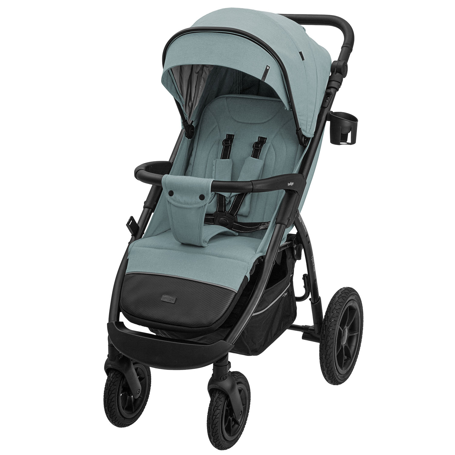 Прогулочная коляска INDIGO EPICA XL AIR зеленый