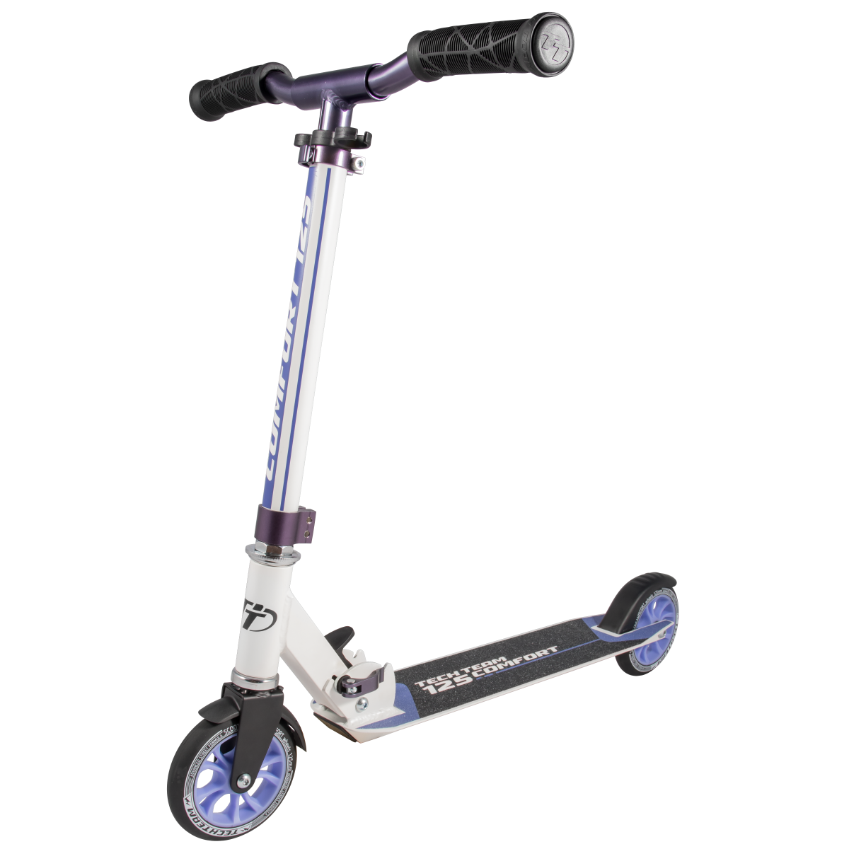Самокат TechTeam 125 Comfort (2019) синий
