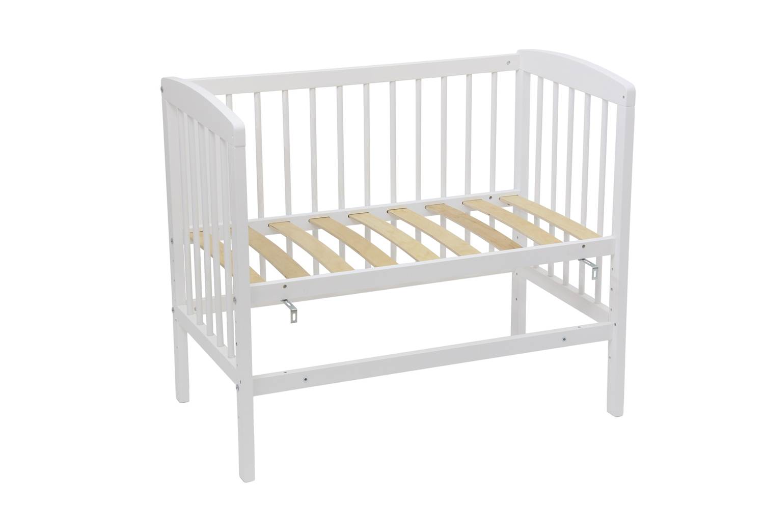 Детская кроватка Polini Simple 100 Белый