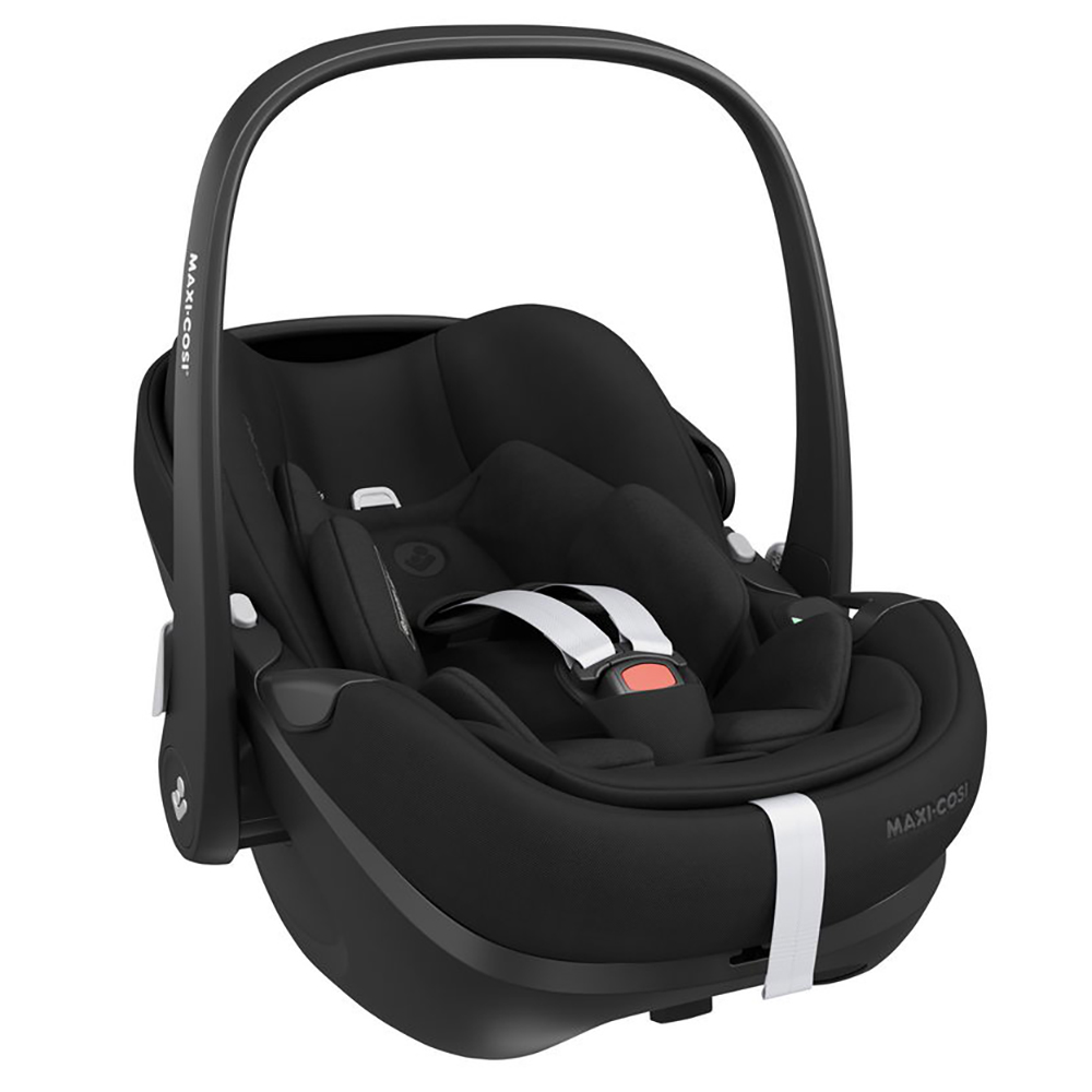 Автокресло Maxi-Cosi Pebble 360 Pro Essential Black/черный
