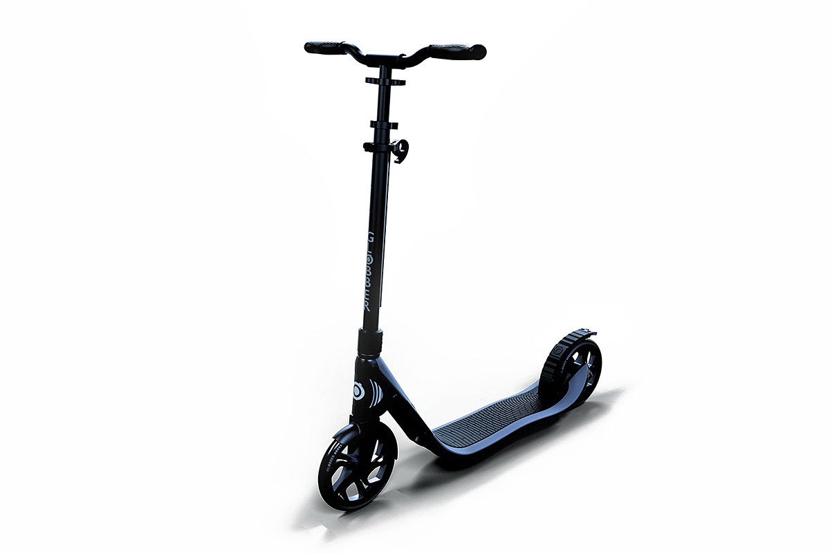 Самокат Globber ONE NL 205 Черный