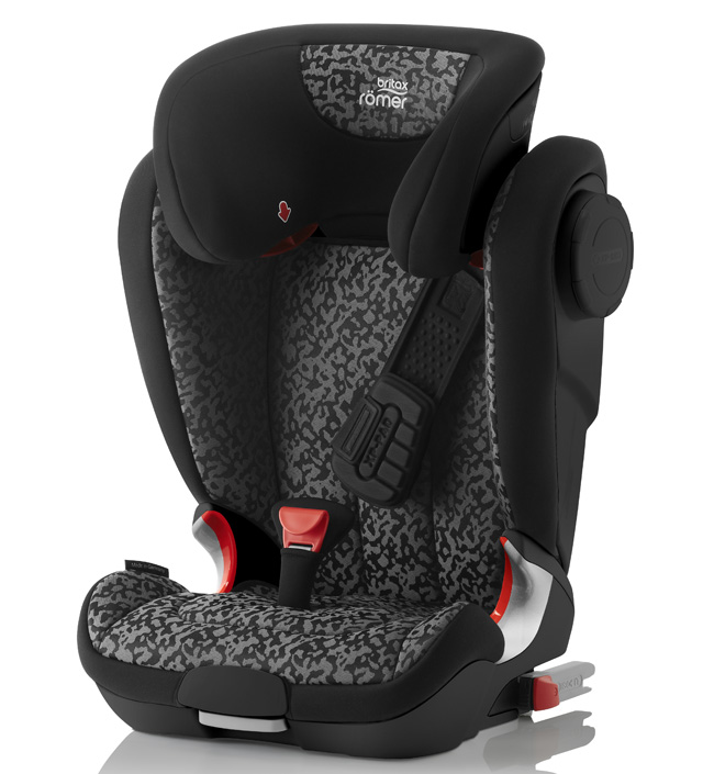 Автокресло Britax Römer Kidfix II XP SICT Black Series Mystic Black