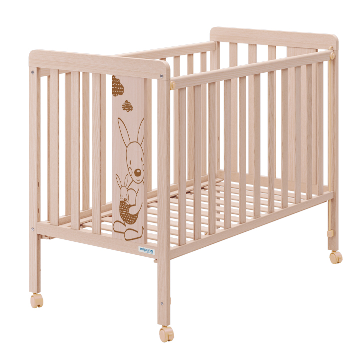 Детская кроватка Micuna Kangaroo 120х60 Natural