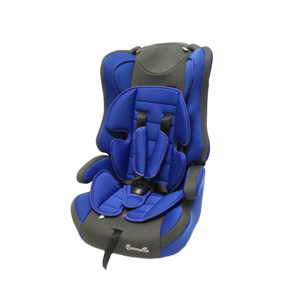 Автокресло Carmella 513 RF, гр. 1+2+3 10 deep blue-black dot