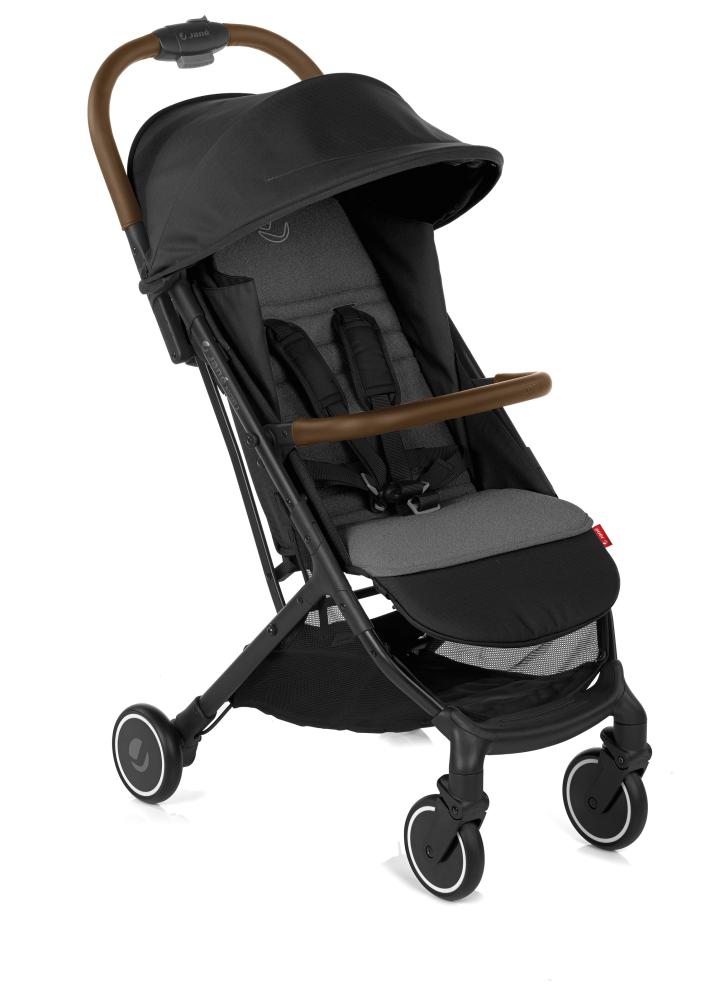 Прогулочная коляска Jane Rocket 2 Cold Black