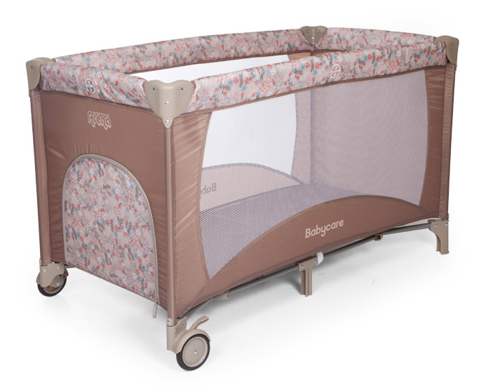 Манеж Baby Care Arena Коричневый (Brown)