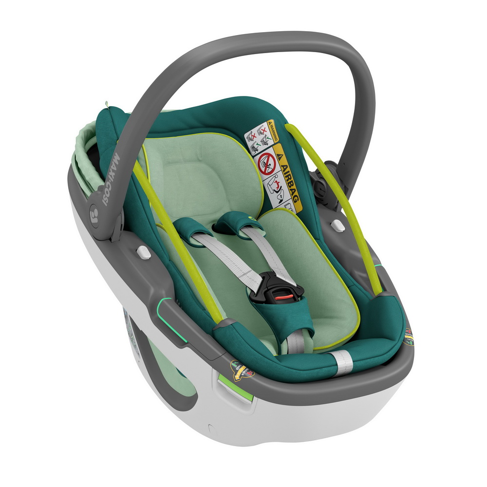 Автокресло Maxi-Cosi Coral 360 Essential Green/зеленый 2023