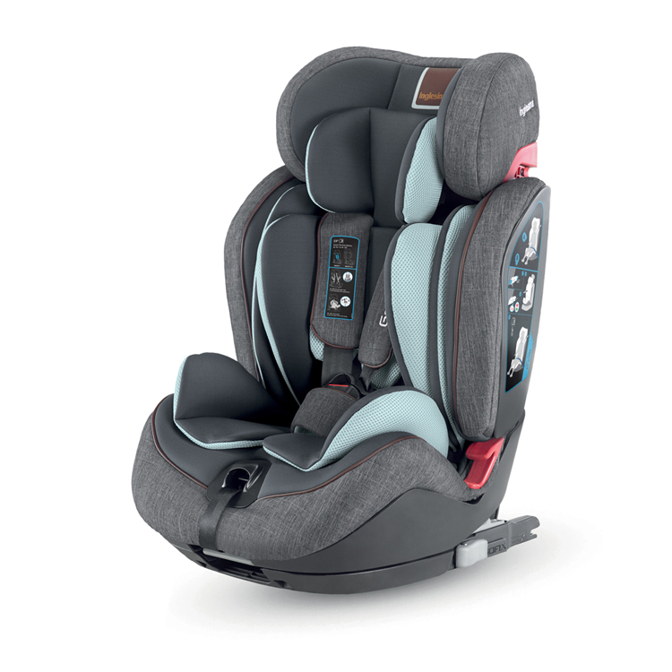Автокресло Inglesina Gemino I-Fix GREY
