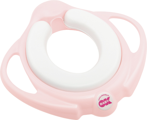 Накладка на унитаз Ok Baby Pinguo Soft ассорти пастель