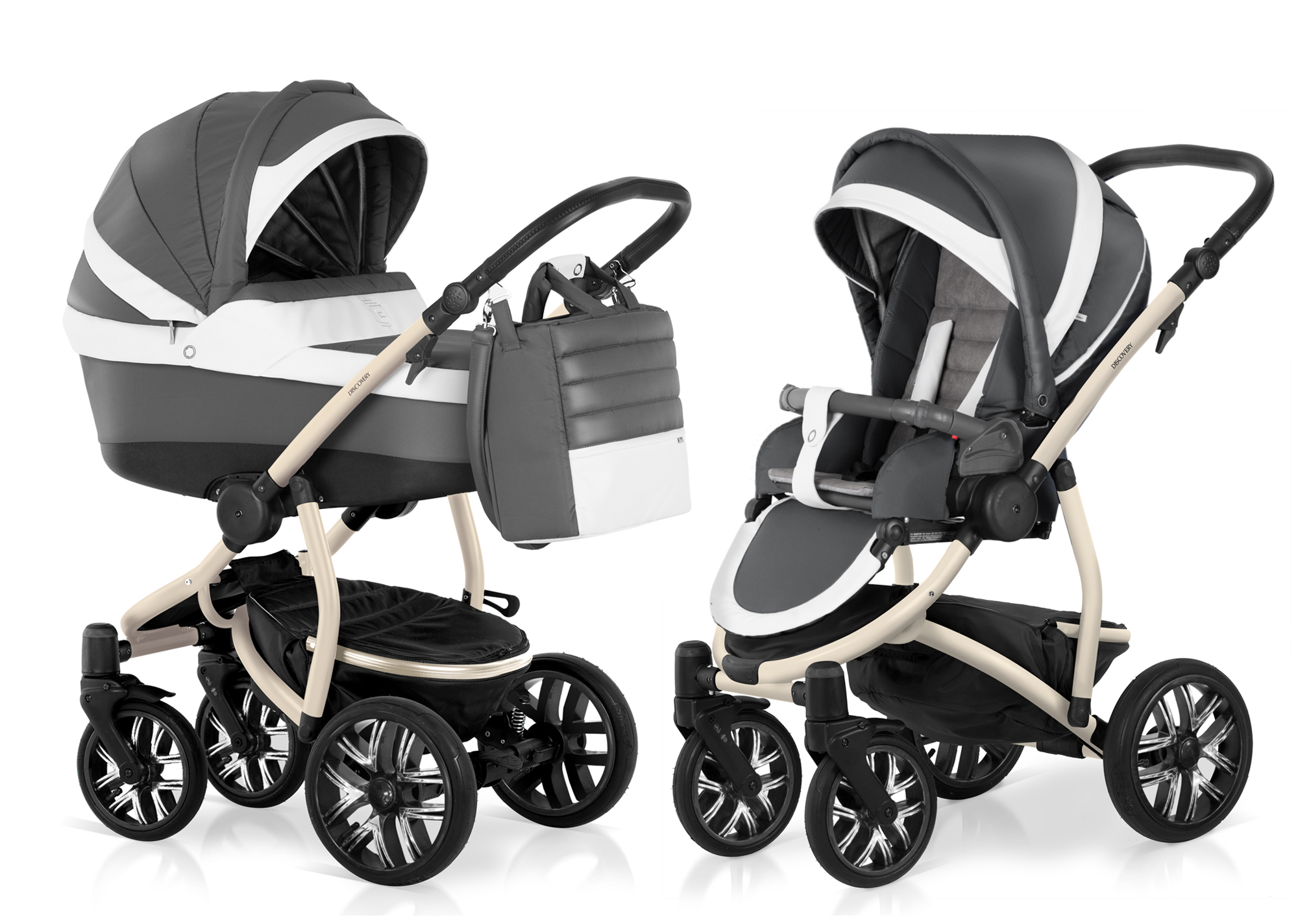 Коляска 2 в 1 Esspero Nord (шасси Discovery Beige) Manhattan