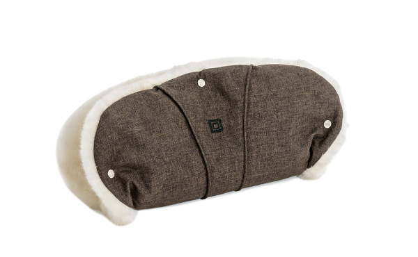 Муфта для рук Moon Hand Muff Dark Brown Melange (978)