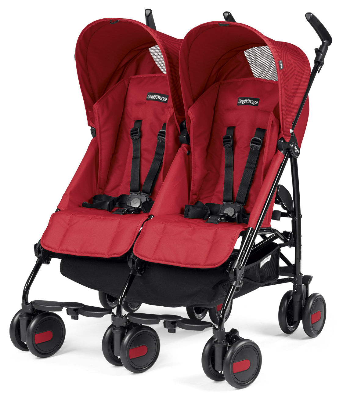 Peg-Perego Pliko Mini Twin Geo Red