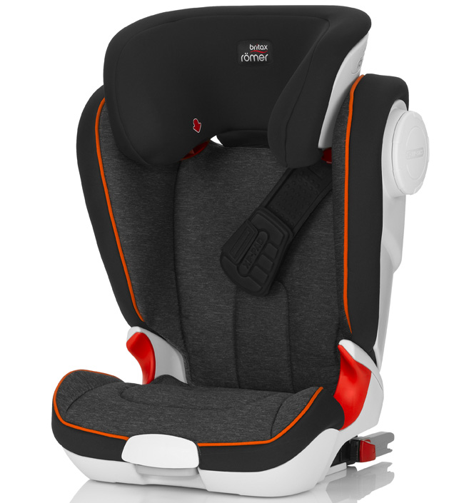 Автокресло Britax Römer Kidfix XP SICT Black Series Black Marble Highline