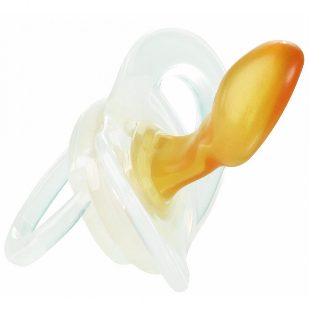 Комплект из 2-х латексных пустышек Bebe Confort Physio Dummies размер Т3-18-36 мес.