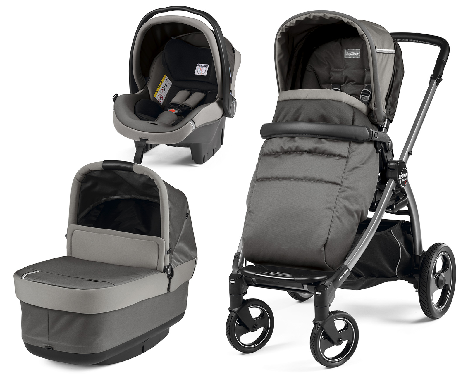 Peg-Perego Book Plus S Pop Up Set Modular Class Grey