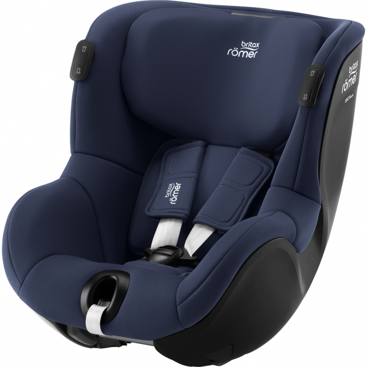 Автокресло Britax Römer DUALFIX iSENSE Indigo Blue