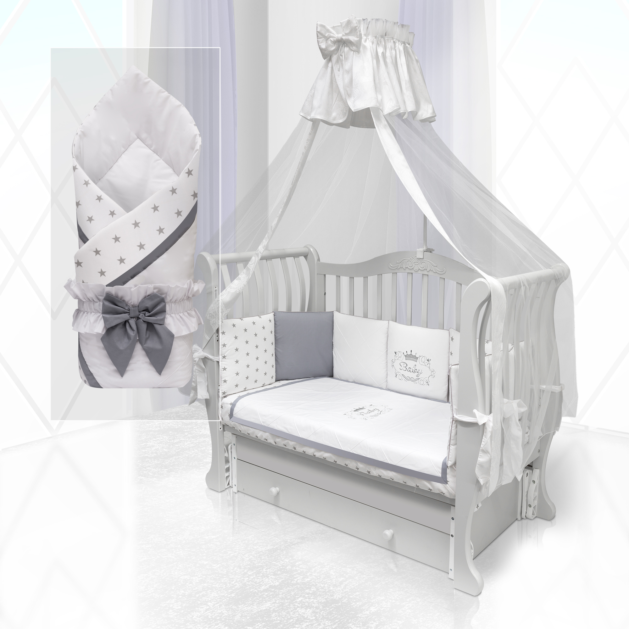 Комплект постельного белья Beatrice Bambini Lettino Stella