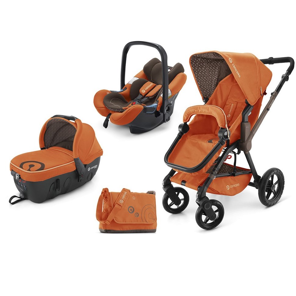 Concord Wanderer Travel Set Air Rusty Orange