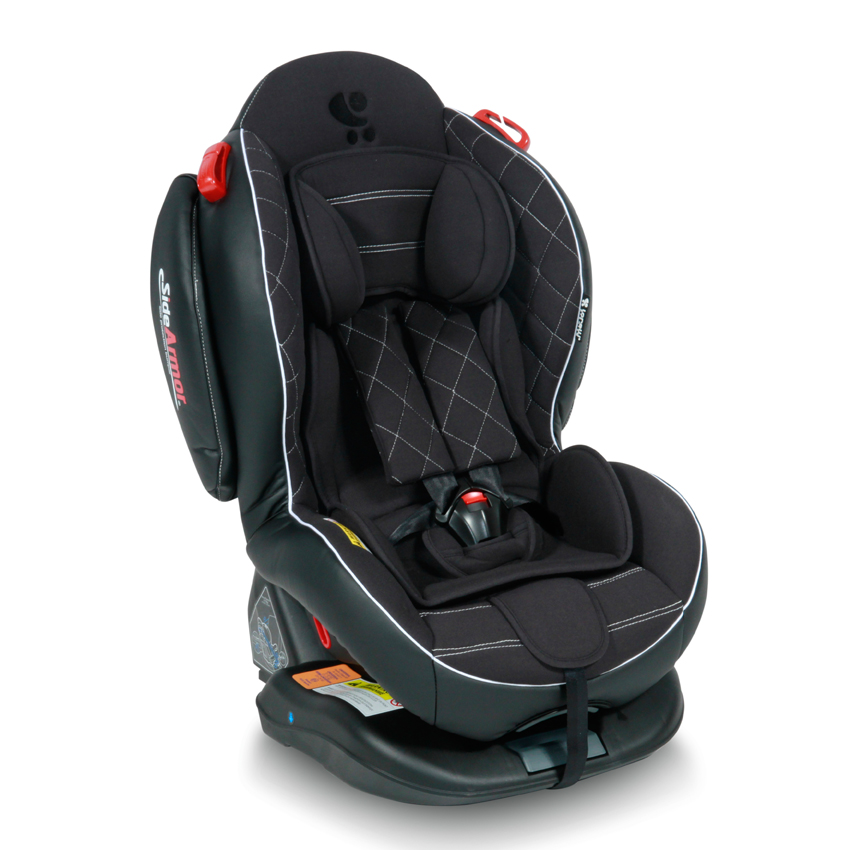 Автокресло LORELLI BS02N-T Arthur sps isofix 0-25 кг Черный / Black 1766