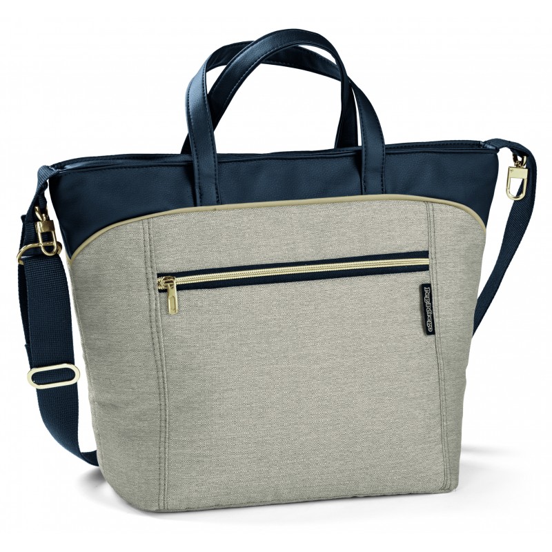 Сумка для коляски Peg Perego Borsa Mamma Elite Luxe Beige