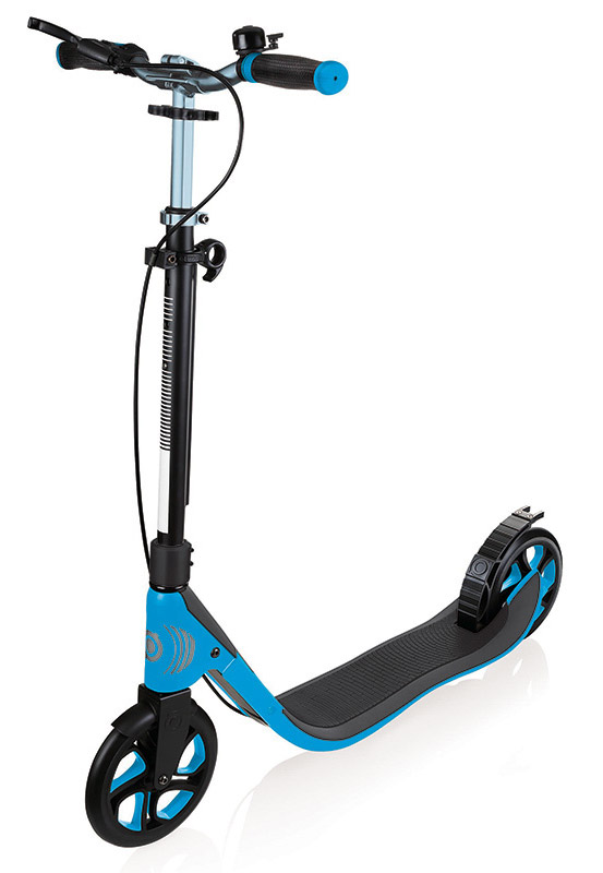 Самокат Globber ONE NL 205 DELUXE Голубой
