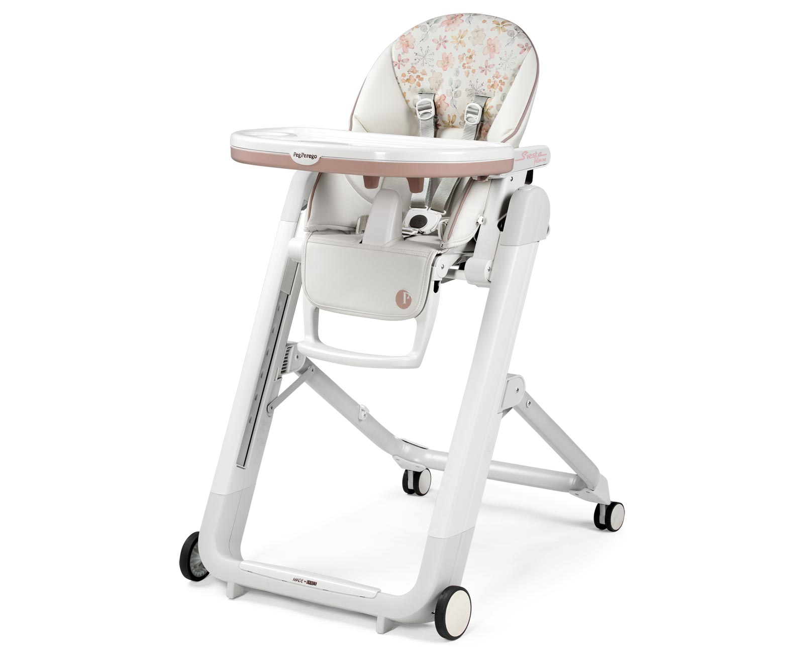 Стульчик для кормления Peg Perego Siesta Follow Me Aquarelle