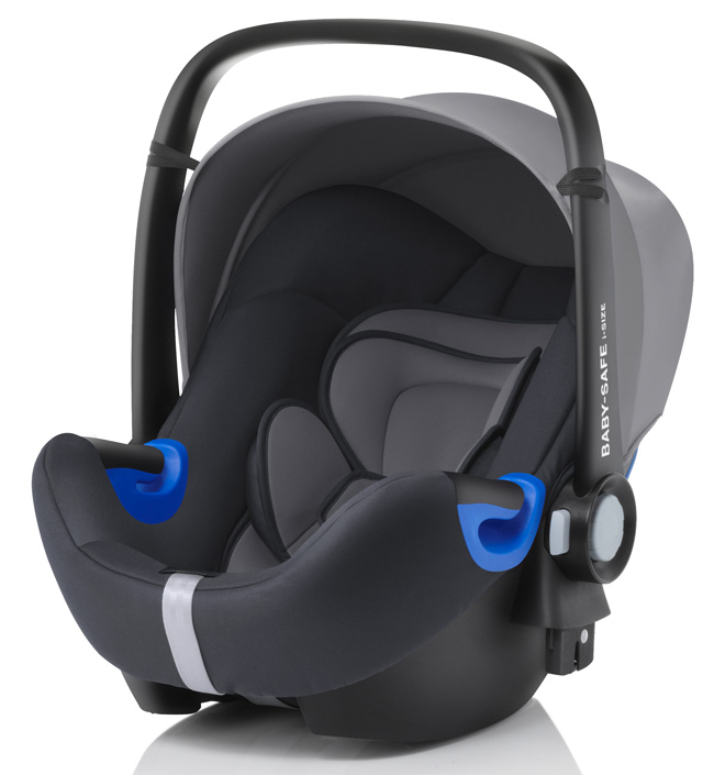 Автокресло Britax Römer Baby-Safe i-Size Storm Grey
