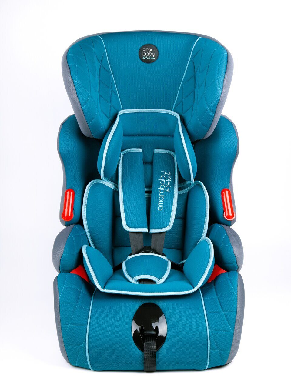 Автокресло Amarobaby Big trip Бирюзовый