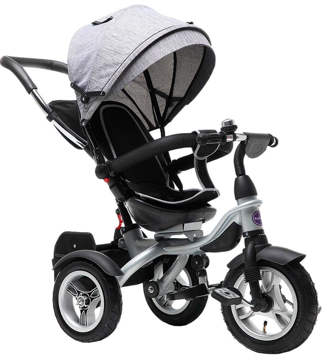 Велосипед детский трехколёсный Farfello TSTX6688-4 лён серый
