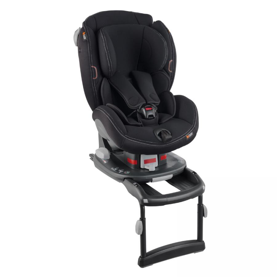 Автокресло BeSafe iZi-Comfort X3 Isofix Black Car Interior