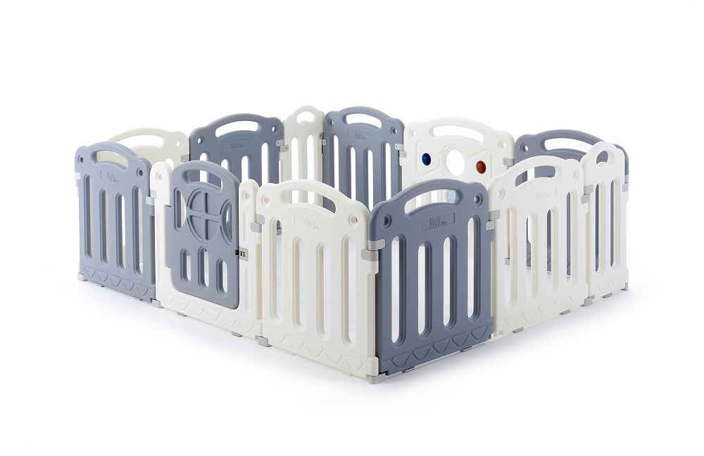 Манеж UNIX Kids Classic 160x180 Grey