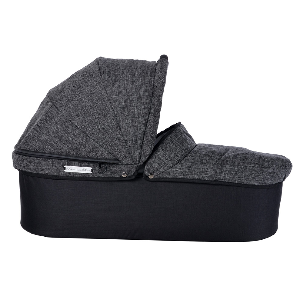 Люлька-трансформер для коляски TFK Twin DuoX carrycot 2019 Anthrazit T-45-19-P-411