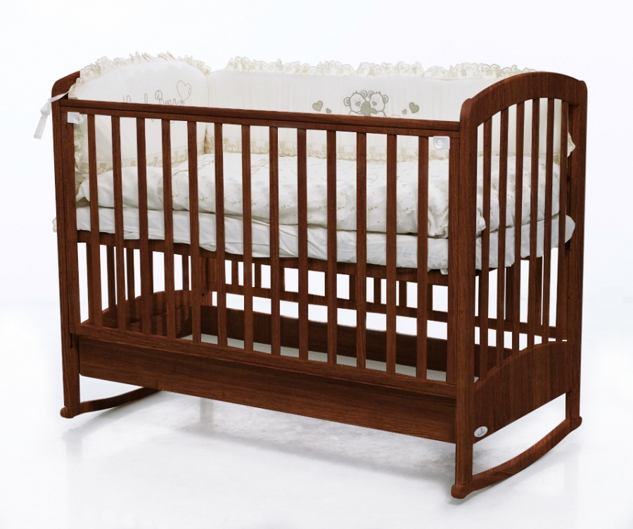 Кровать Fiorellino Zolly 120x60 Орех