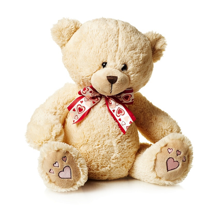 Мягкая игрушка Maxi Toys Мишка Лука с Бантом