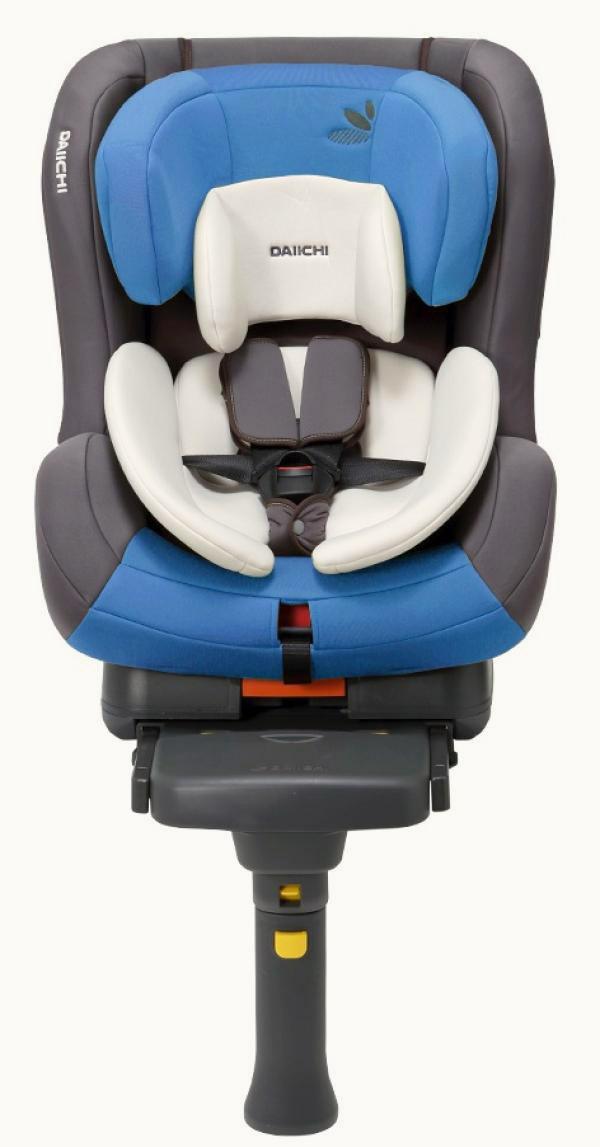 Автокресло DAIICHI First 7™ (основание ISOFIX в комплекте) Sky Blue