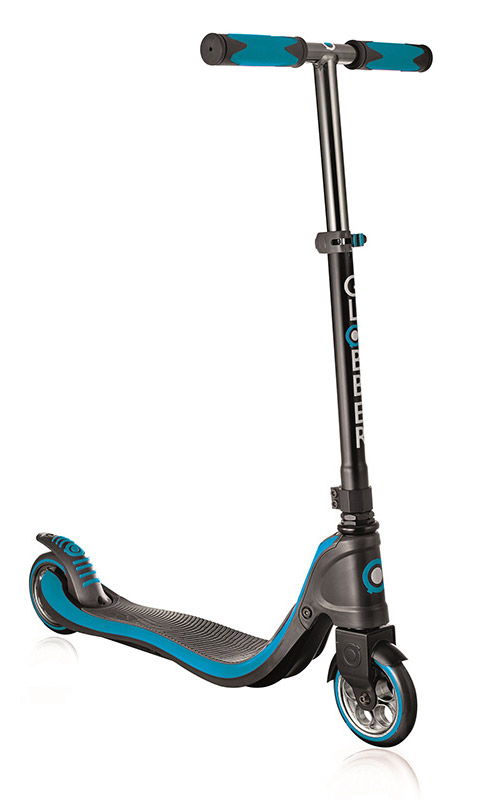 Самокат Globber FLOW 125 Titanium синий