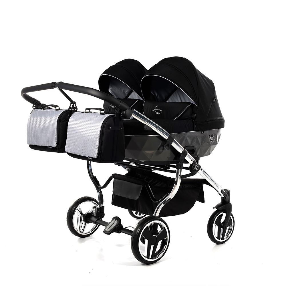 Коляска для двойни 2 в 1 Junama Diamond Duo JDS-03