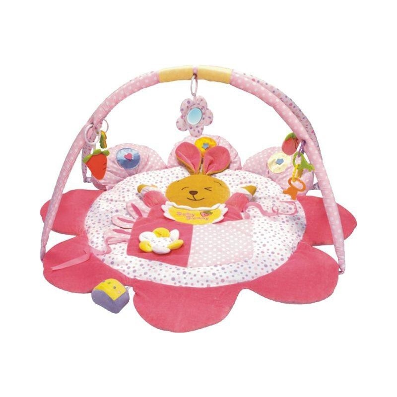 Развивающий коврик BabyOno Кролик (лепесток)