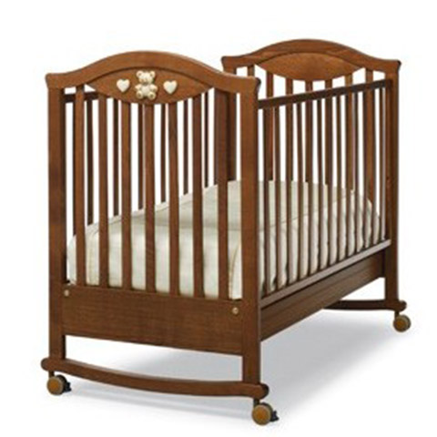 Детская кроватка Erbesi Amour Walnut (орех)