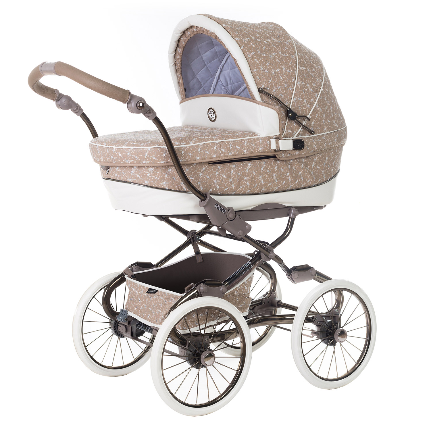Коляска для новорожденных Bebecar Stylo Class FTH-671
