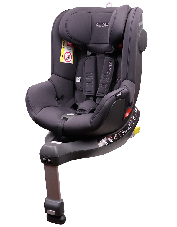 Автокресло Avova Swan-Fix Koala Grey