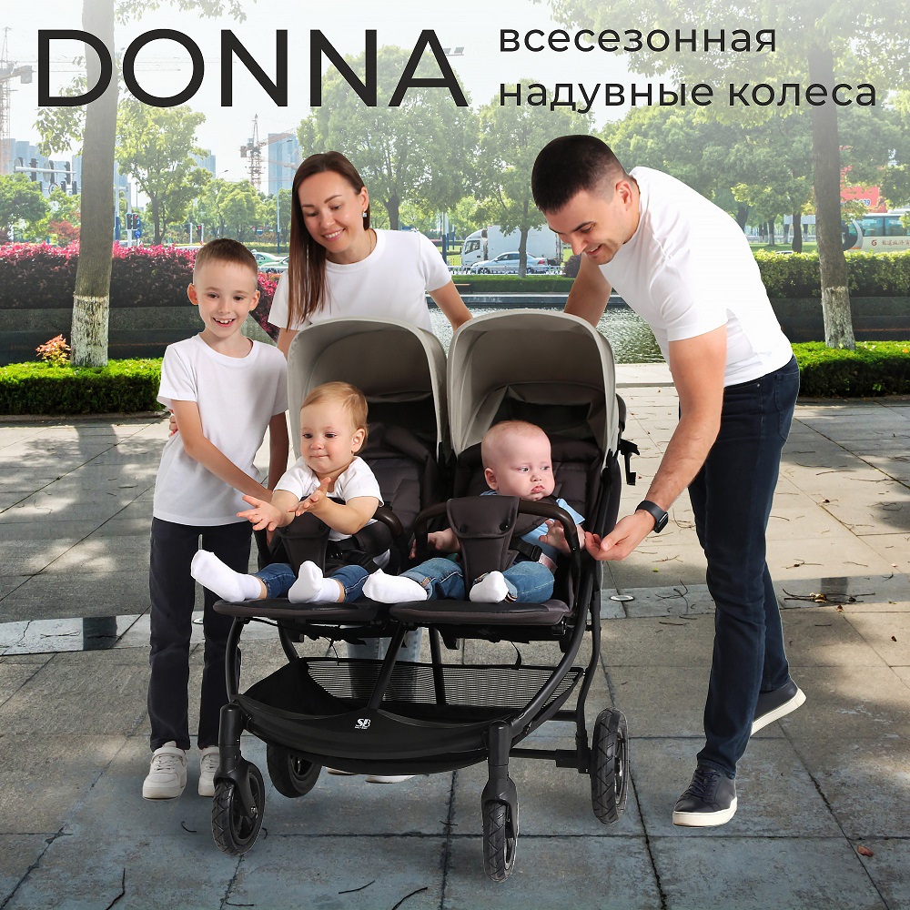 Прогулочная коляска Sweet Baby Donna Gray