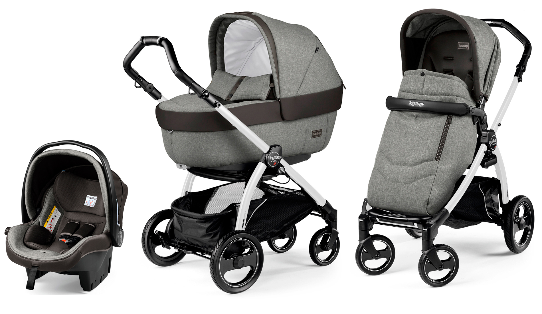 Peg-Perego Book Plus S Modular System Atmosphere