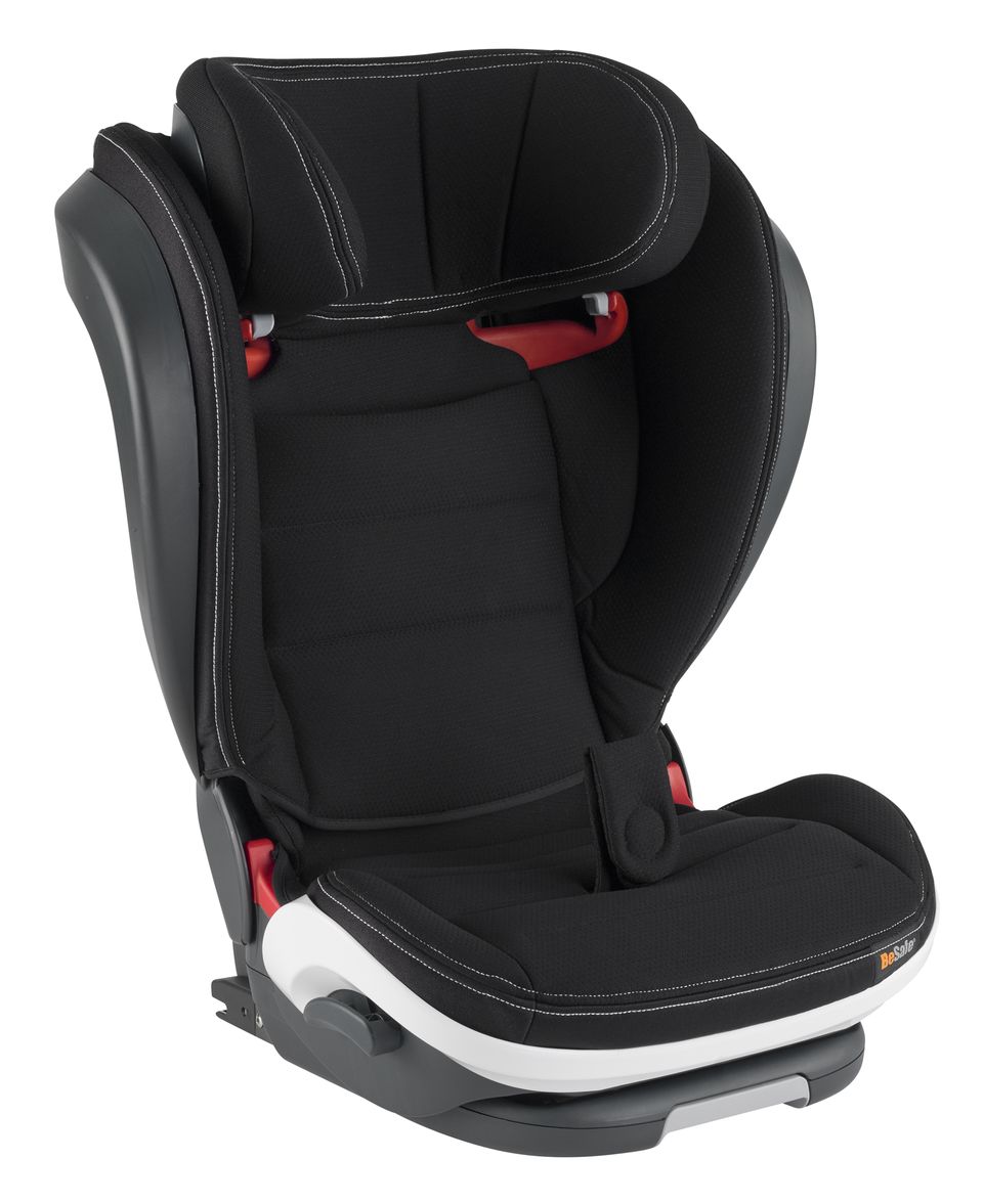 Автокресло BeSafe iZi Flex Fix i-Size Black Car Interior Premium