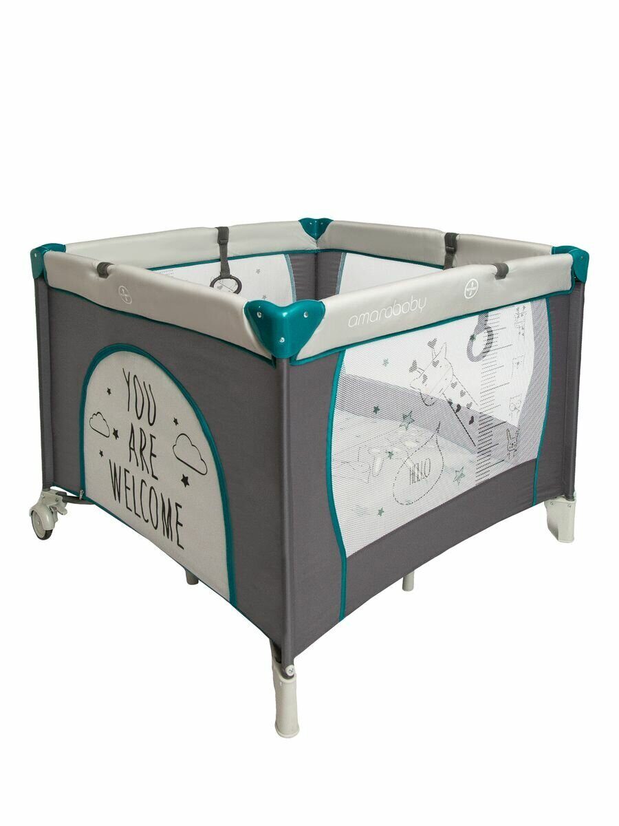 Манеж Amarobaby WALKY Good Day Giraffe