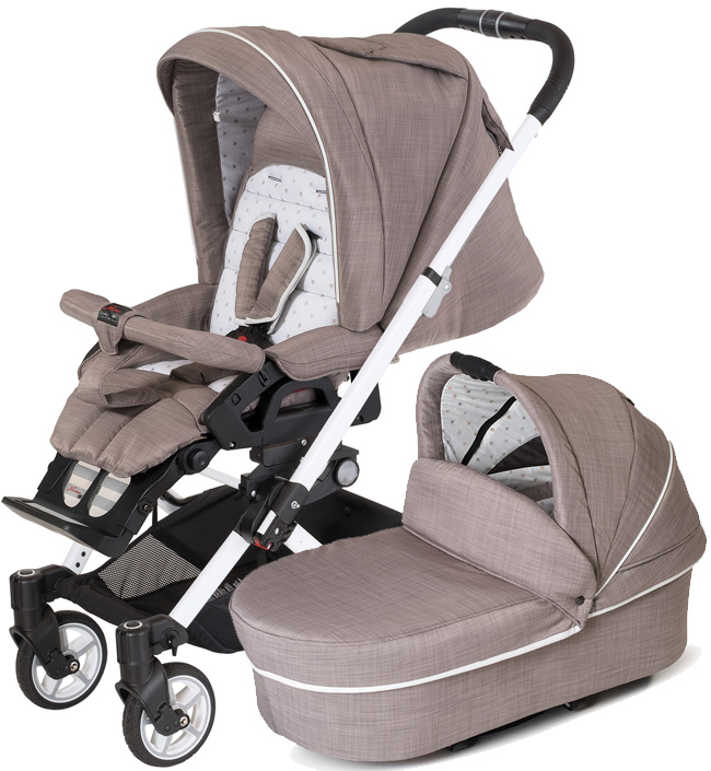 Коляска 2 в 1 Hartan VIP GTS XL 720 (без сумки)