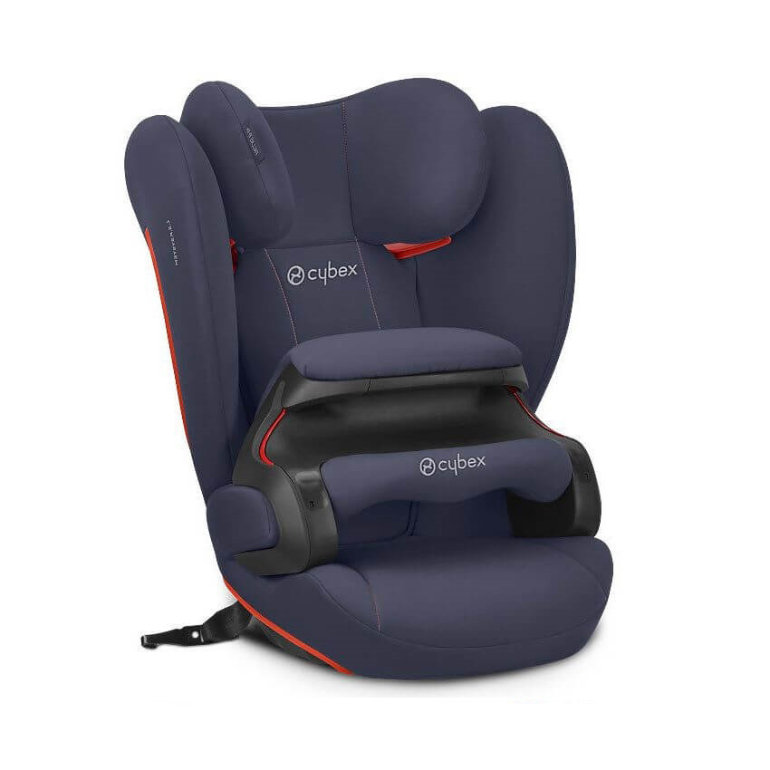 Автокресло Cybex Pallas B-Fix Bay Blue