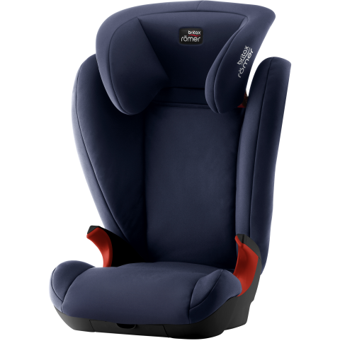 Автокресло Britax Römer Kid II Black Series Moonlight Blue Trendline