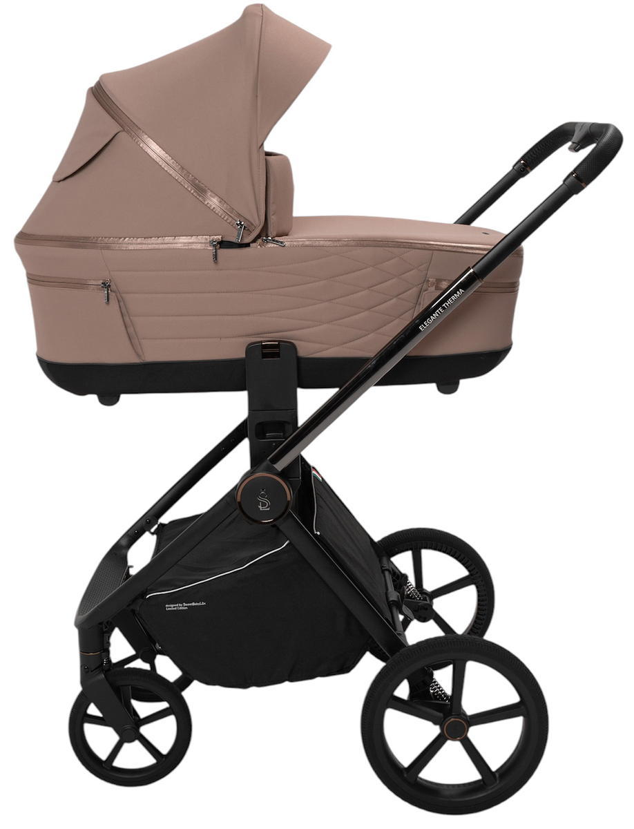 Коляска 2 в 1 SBL Elegante Therma Beige