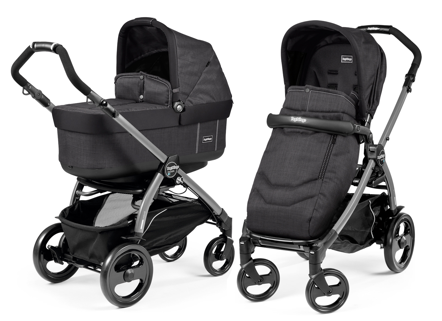 Peg-Perego Book 51 Modular POP UP Team Onyx